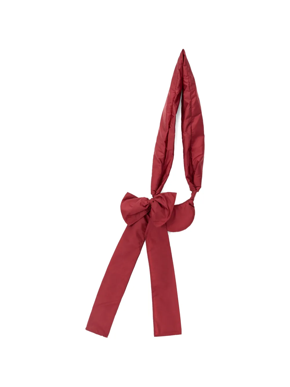  Red(v) Bow Shoulder Bag 