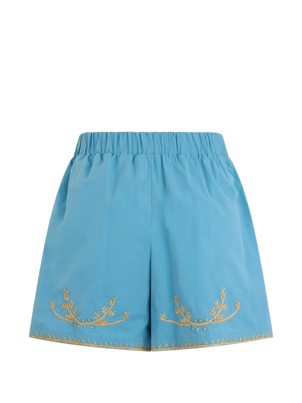 RED Valentino Trainingsshorts met geborduurd detail Blauw