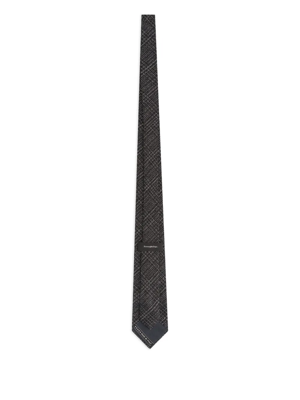 Zegna textured-patterned tie | Image 2