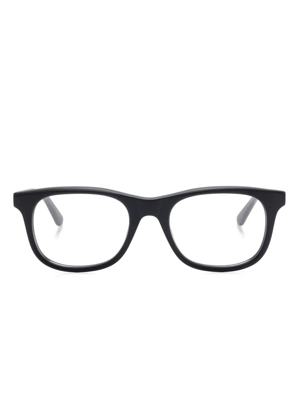 Montblanc square-frame glasses | Black | Image 1
