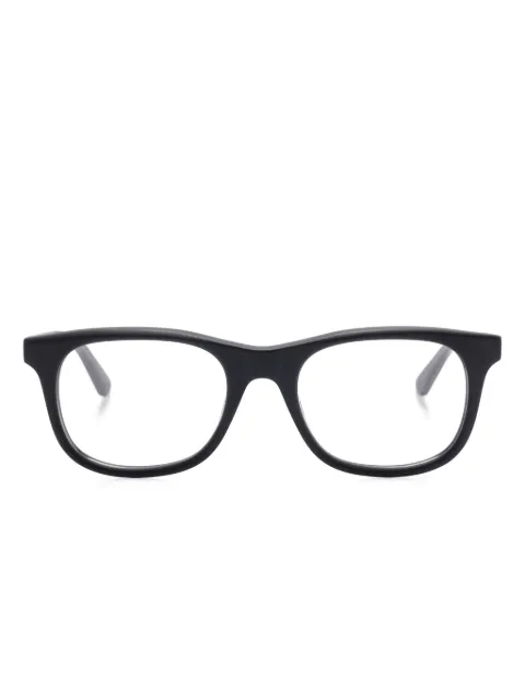 Montblanc square-frame glasses