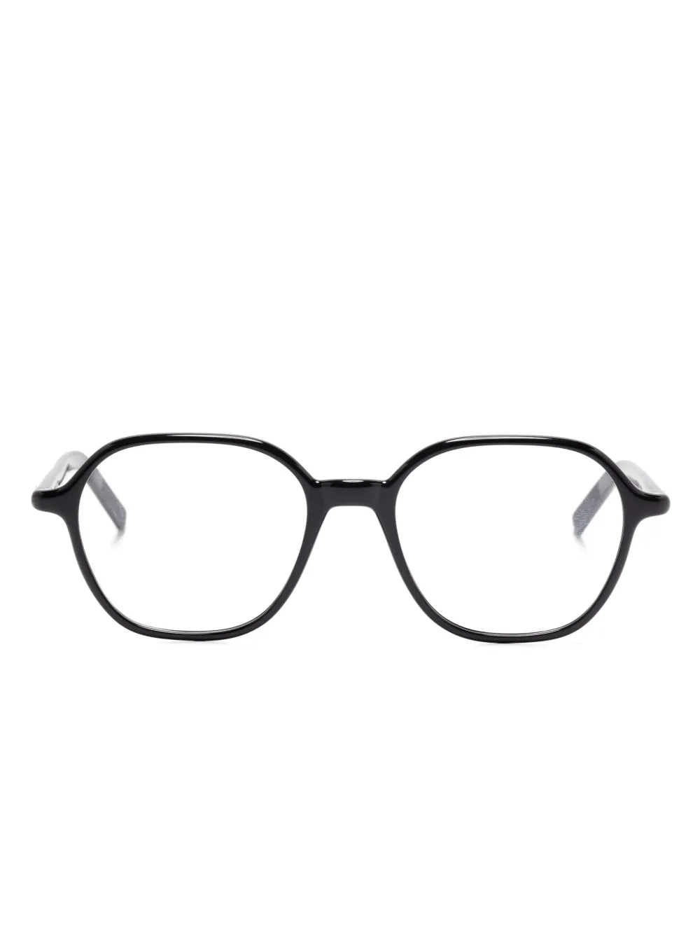Montblanc square-frame glasses | Black | Image 1