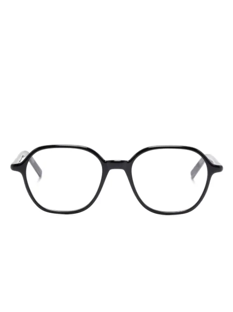 Montblanc lentes con armazón cuadrada