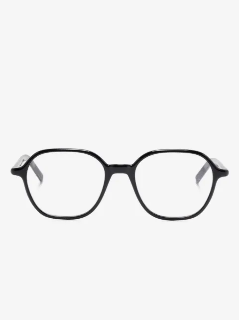 Montblanc lentes con armazón cuadrada