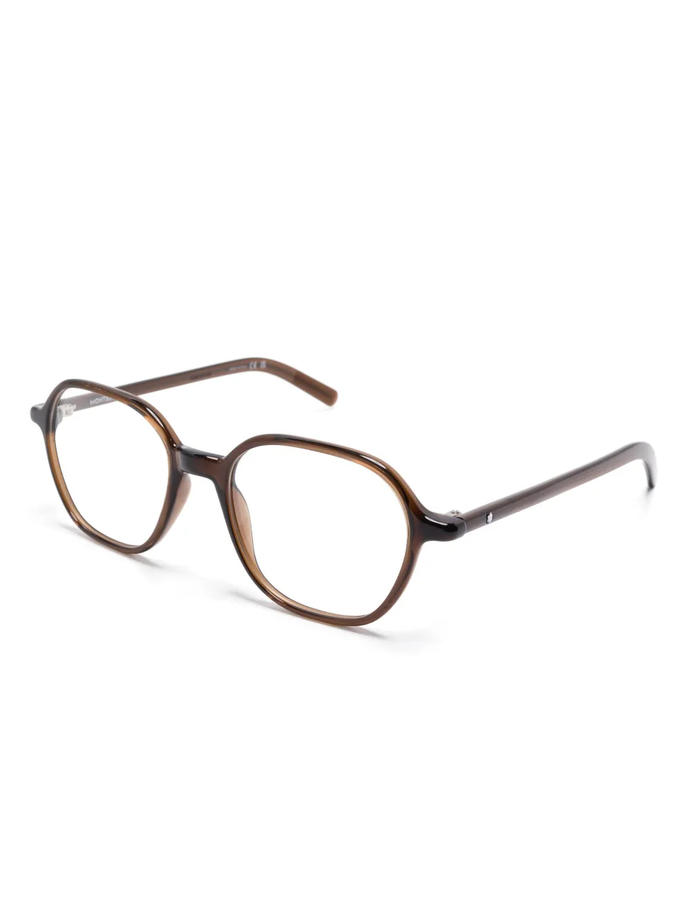 Montblanc square-frame glasses | Men | Image 2