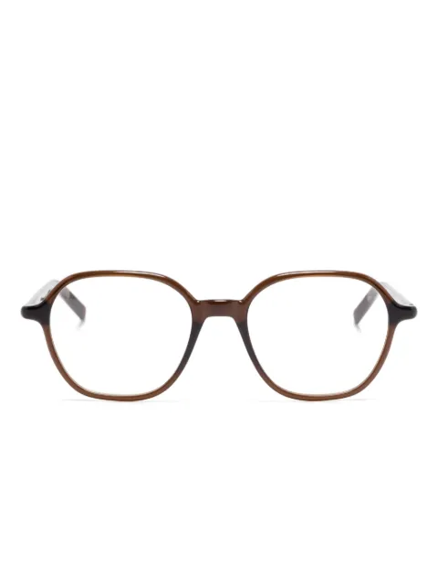 Montblanc lentes con armazón cuadrada