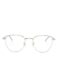 Montblanc oval-frame glasses - Black