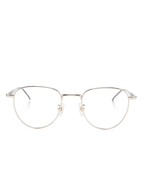 Montblanc oval-frame glasses