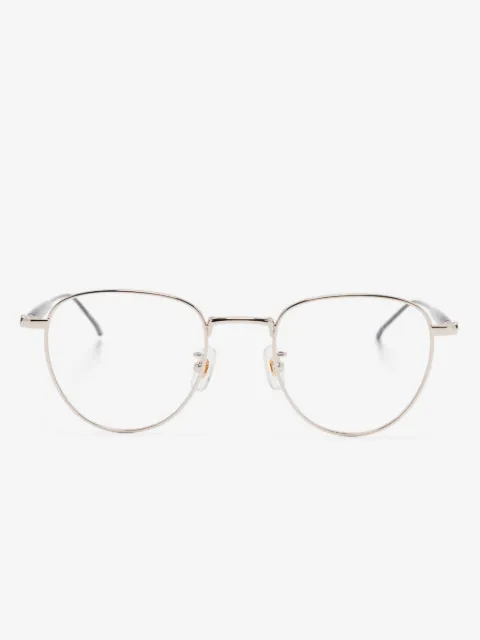 Montblanc oval-frame glasses