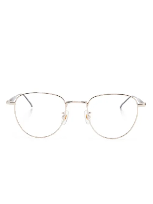 Lunettes de vue à monture ovale - Montblanc - Modalova