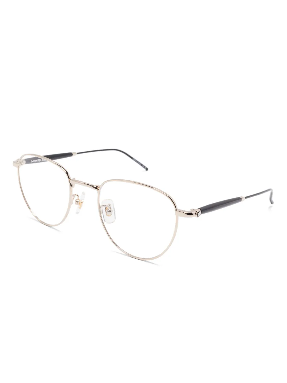 Montblanc lunettes de vue à monture ovale | Femme | Image 2