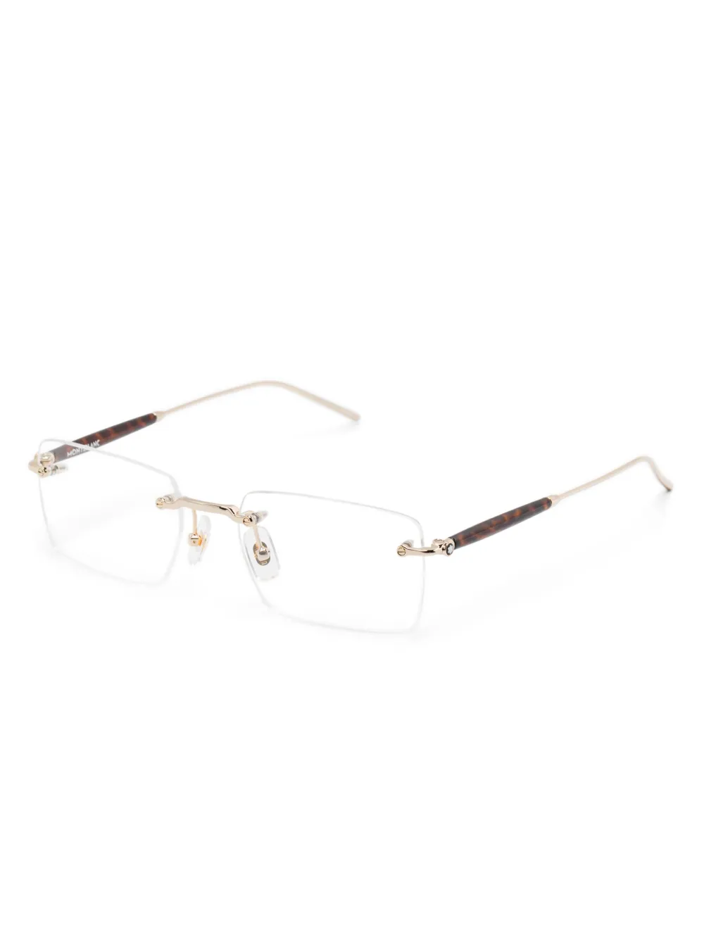 Montblanc lunettes de vue MB0411O | Homme | Image 2