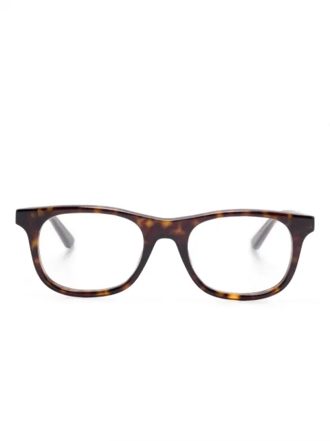 Montblanc square-frame glasses