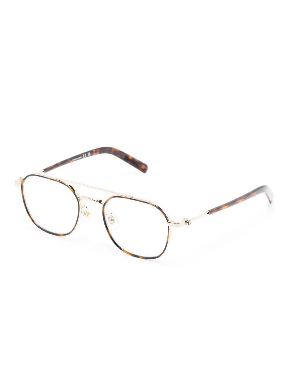 Montblanc pilot-frame glasses | Women | Image 2