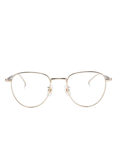 Montblanc oval-frame glasses