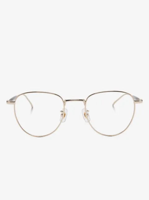 Montblanc oval-frame glasses