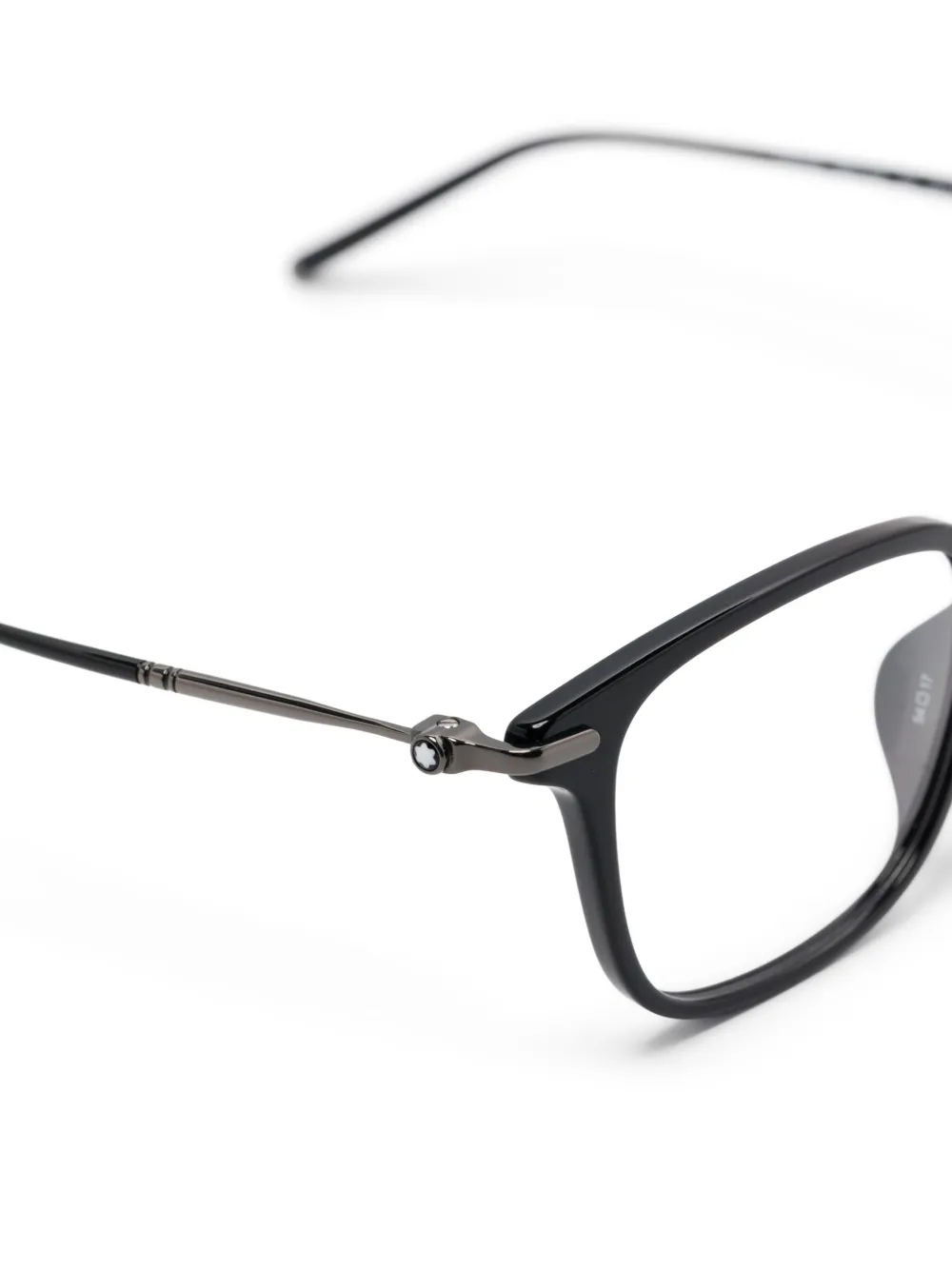 Montblanc MB0413OA 001 bril Zwart