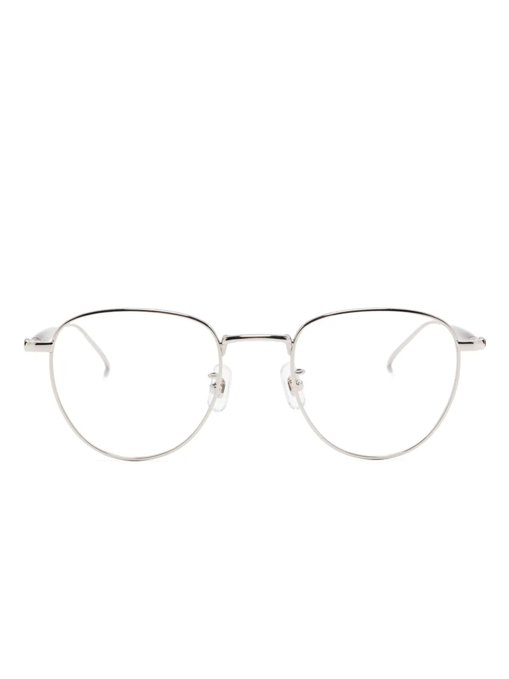 Montblanc round-frame glasses | Silver | Image 1