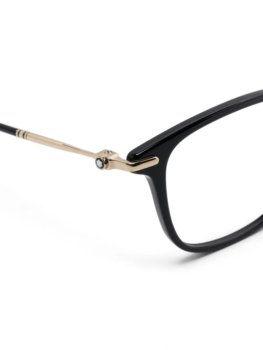 Montblanc 0413 bril Zwart