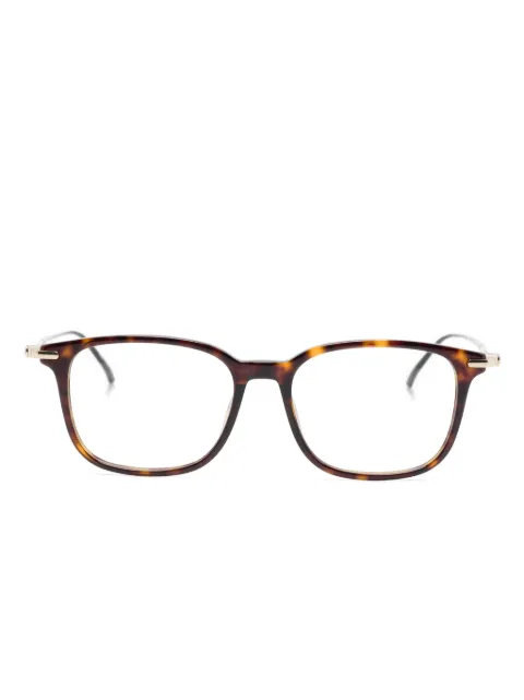 Montblanc tortoiseshell-effect glasses