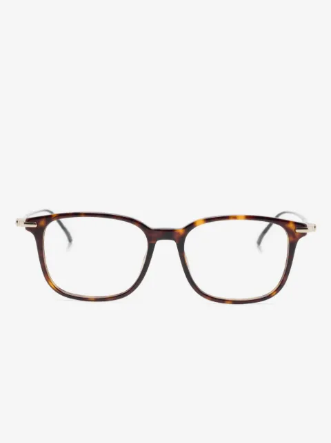 Montblanc tortoiseshell-effect glasses