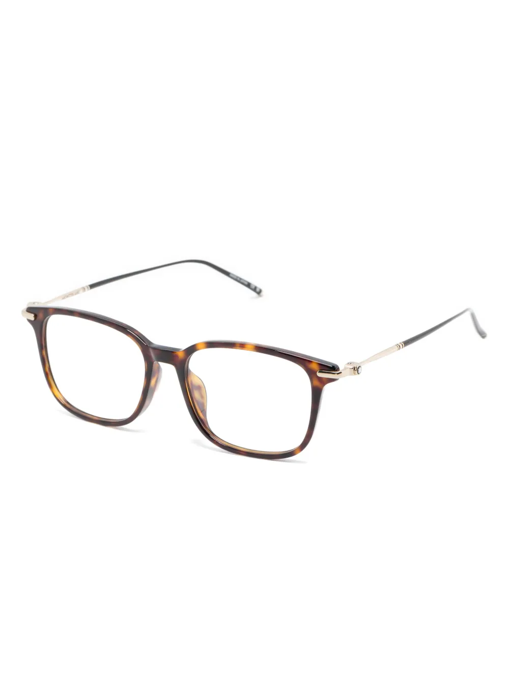 Montblanc tortoiseshell-effect glasses | Men | Image 2