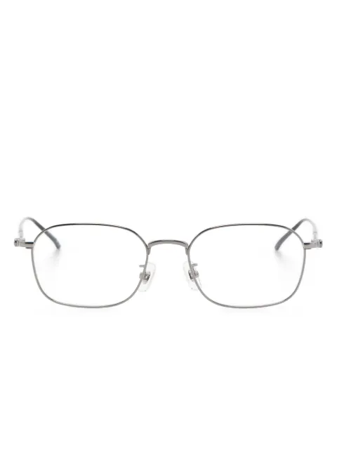 Montblanc rectangle-frame glasses