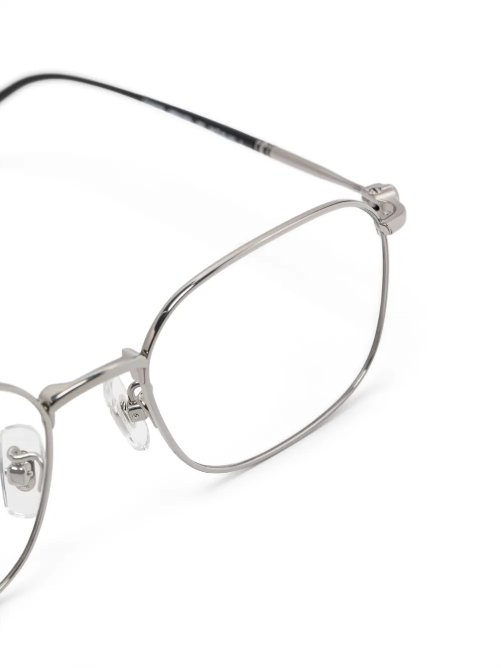Montblanc MB0414OA bril Zilver