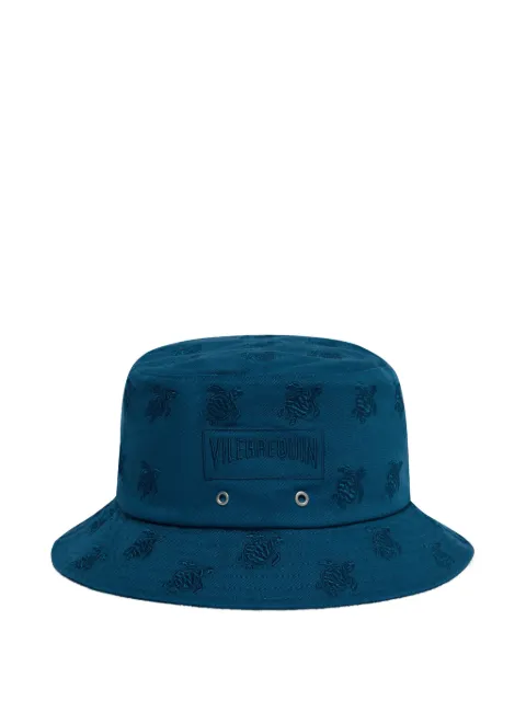 Vilebrequin embroidery bucket hat