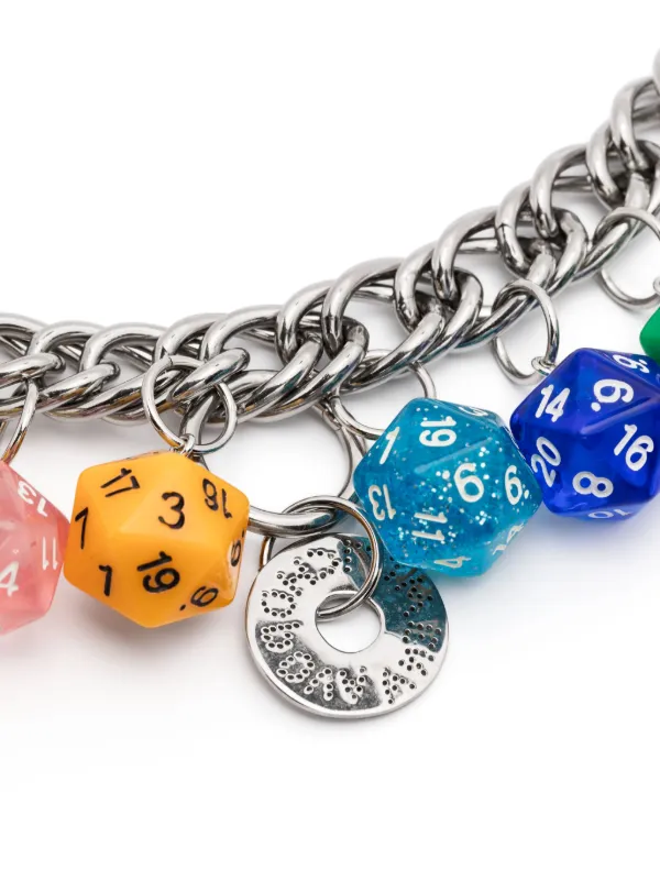 Chopova Lowena Roll The Dice Necklace | Silver | FARFETCH