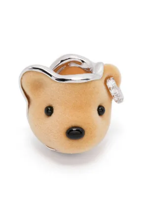 関送込 YVMINミニベアピアス ベア YVMIN(イヴミン) ピアス(レディース) - 海外通販のBUYMA