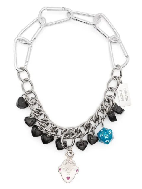 Chopova Lowena  collar Kiss BFF
