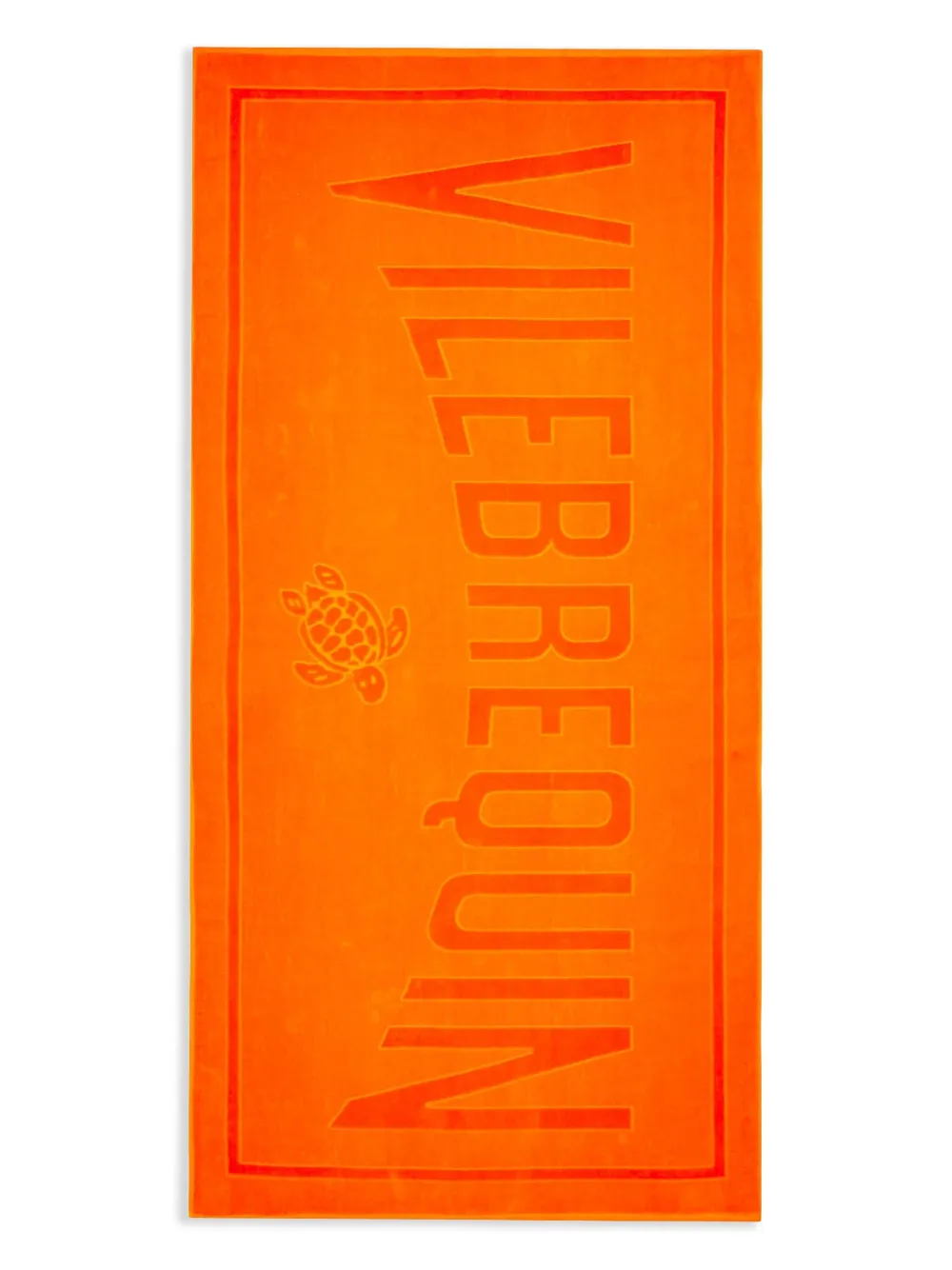 Vilebrequin toalla de playa Solid | naranja | Image 1