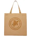 Vilebrequin linen beach bag - Brown