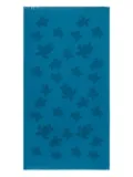 Vilebrequin Turtles Jacquard beach towel - Blue