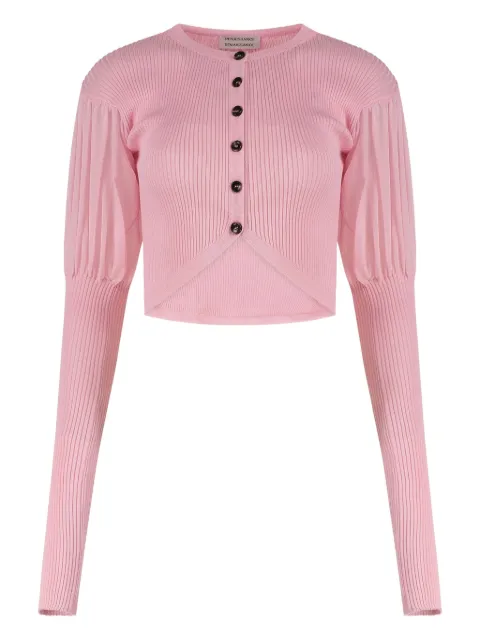 Renaissance Renaissance ribbed cardigan