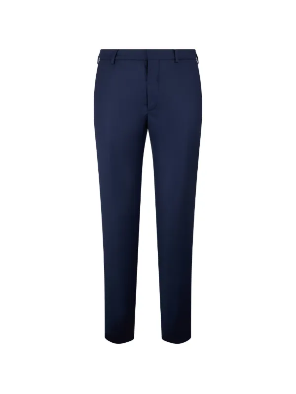 Moorer Romeo Trousers in Blue