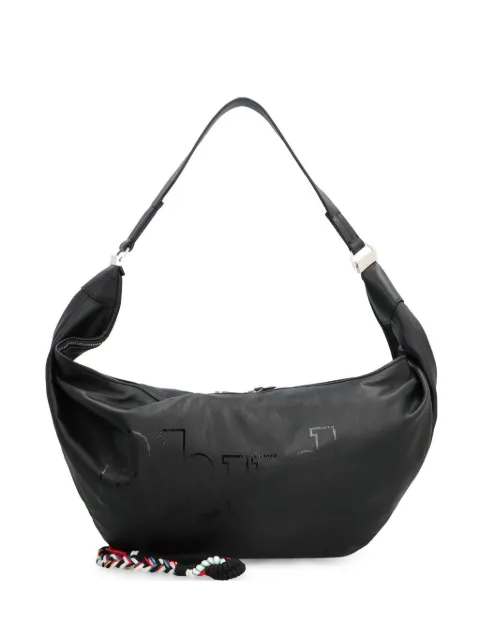RHUDE leather shoulder bag