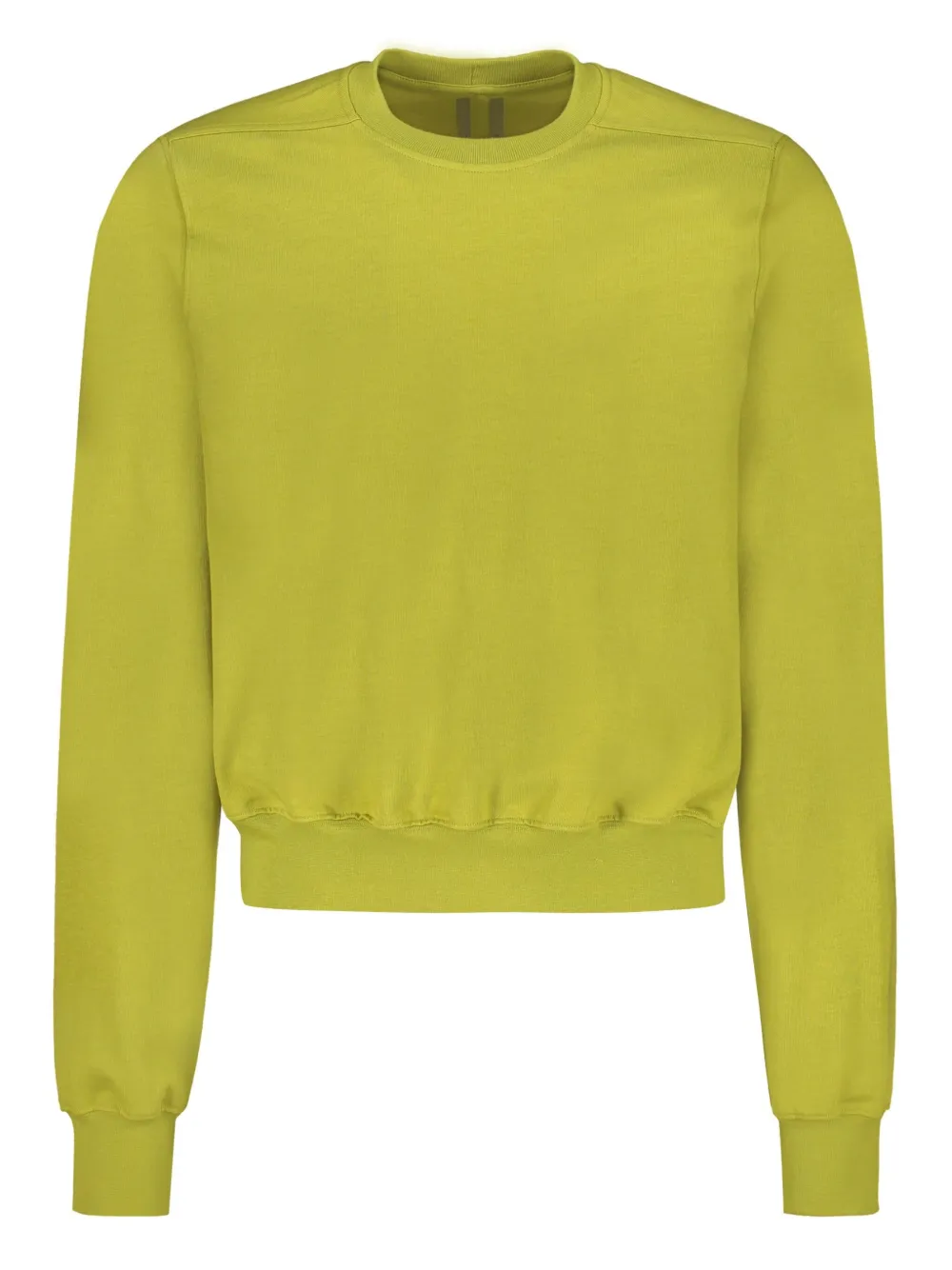 Rick Owens sudadera con cuello redondo | verde | Image 1