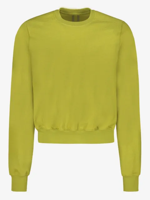Rick Owens jersey sweatshirt
