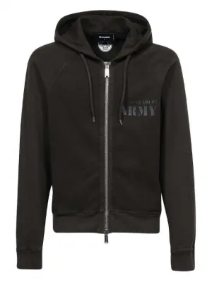 Dsquared2(ディースクエアード)メンズ パーカー - FARFETCH Dsquared2(ディースクエアード)メンズ パーカー - FARFETCH