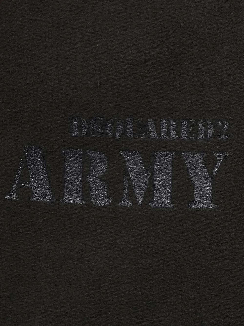 DSQUARED2 Hoodie met rits Groen