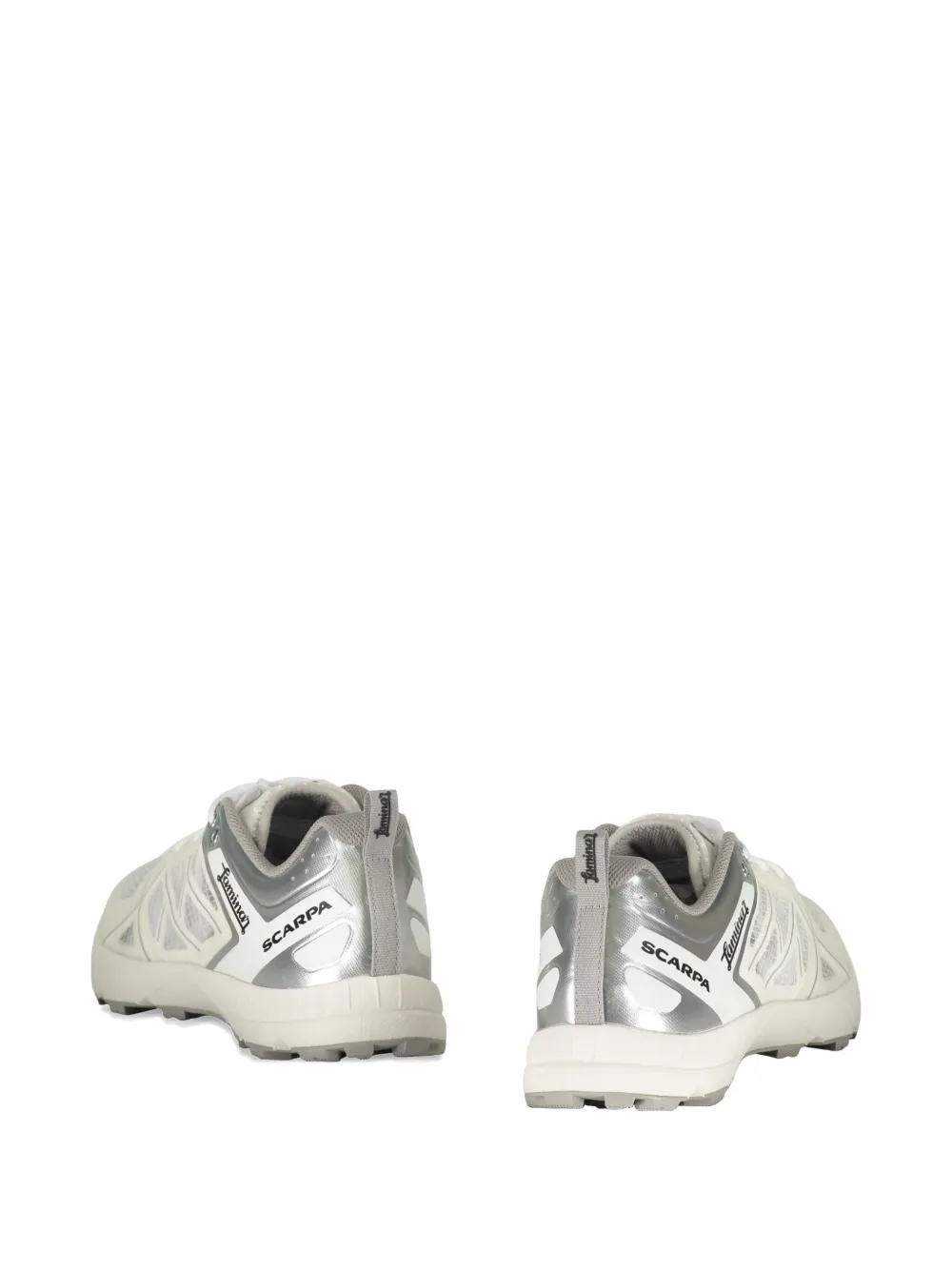 Herno X Scarpa Laminar Sneakers In White