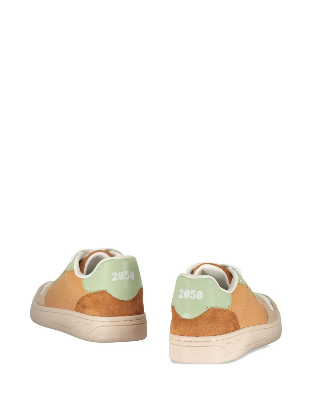 ACBC Project Terra sneakers met vlakken Bruin
