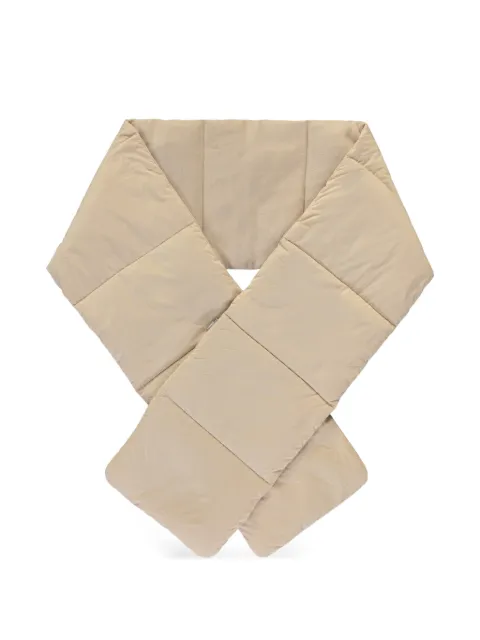 Moorer Sanne quilted scarf