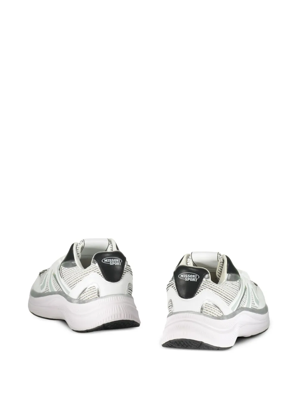 Missoni Sneakers met logoprint Wit