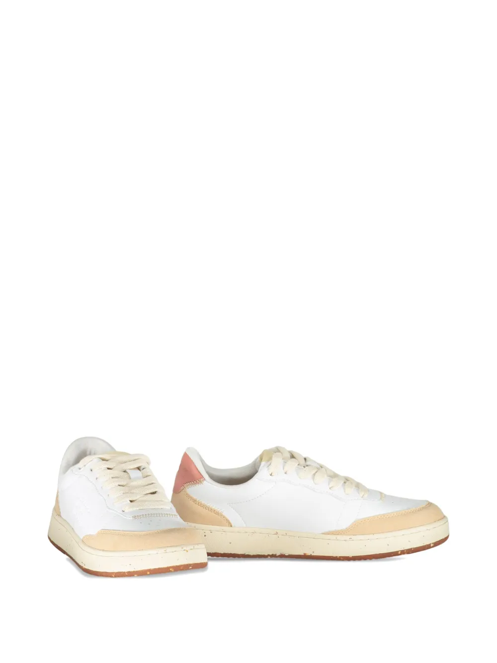 ACBC Evergreen sneakers met vlakken Wit