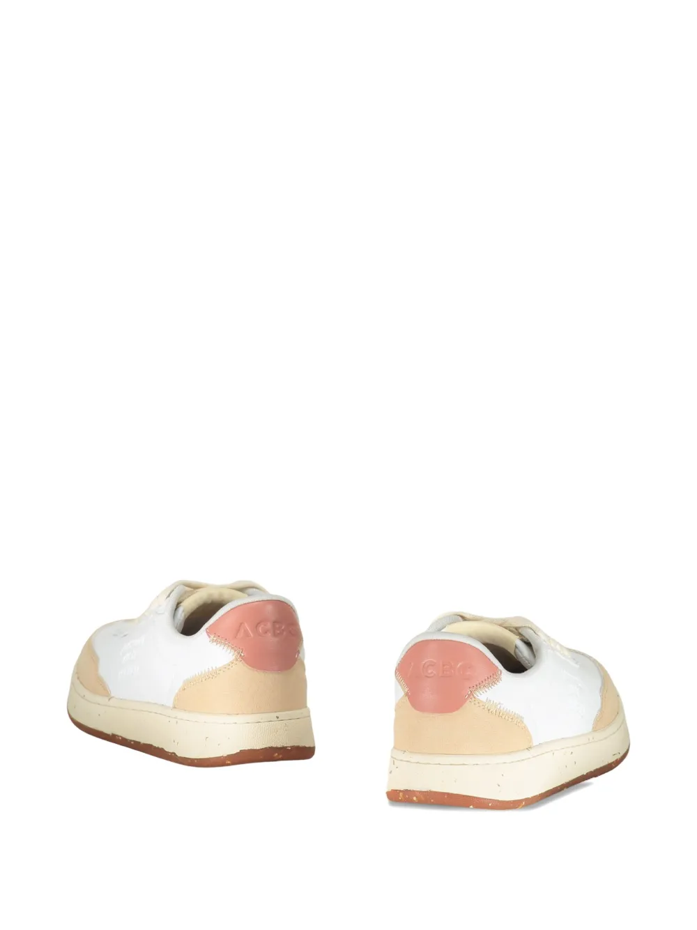 ACBC Evergreen sneakers met vlakken Wit