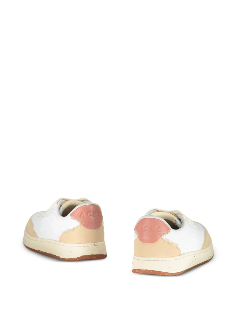 ACBC Evergreen sneakers met vlakken Wit