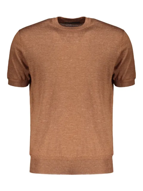 Brett Johnson fine-knit T-shirt